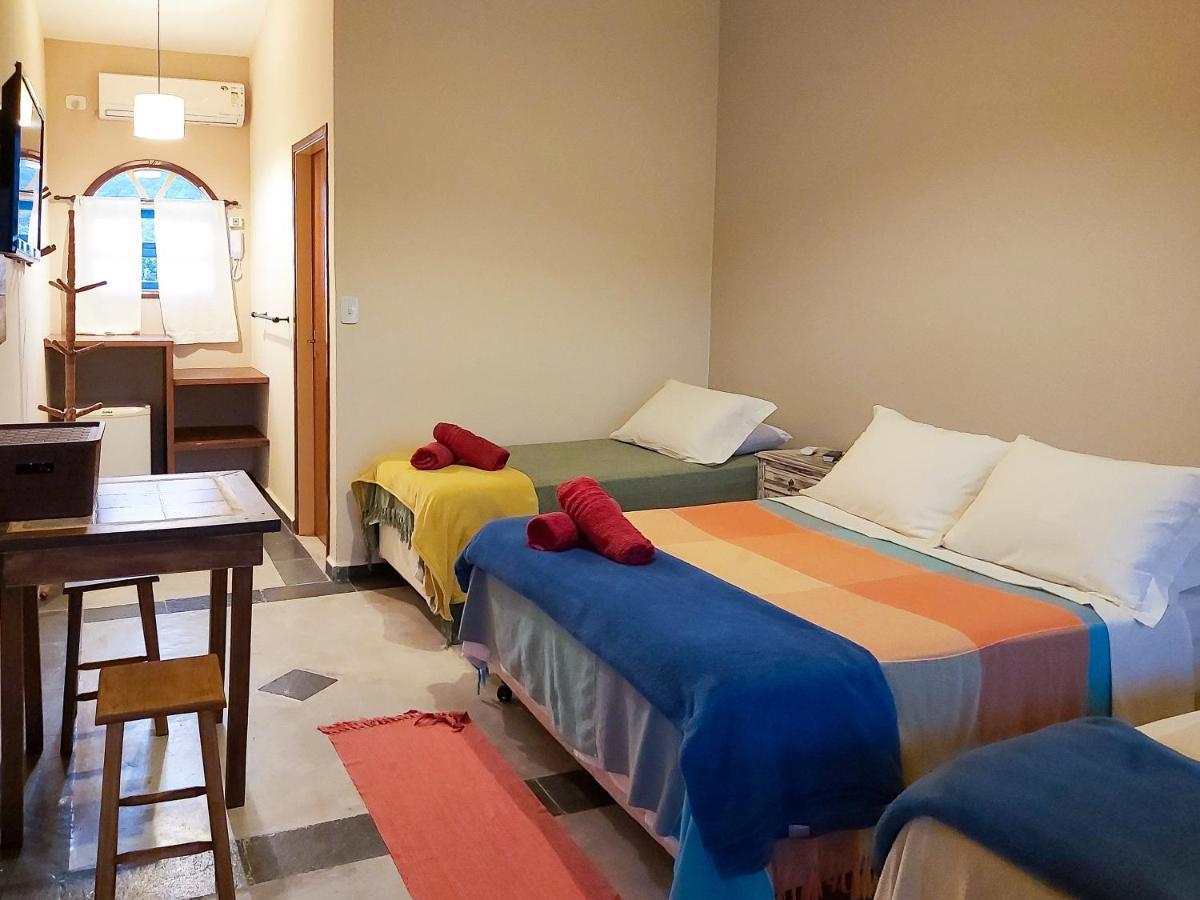 Sollar Dos Geranios Hotel Peruíbe Buitenkant foto