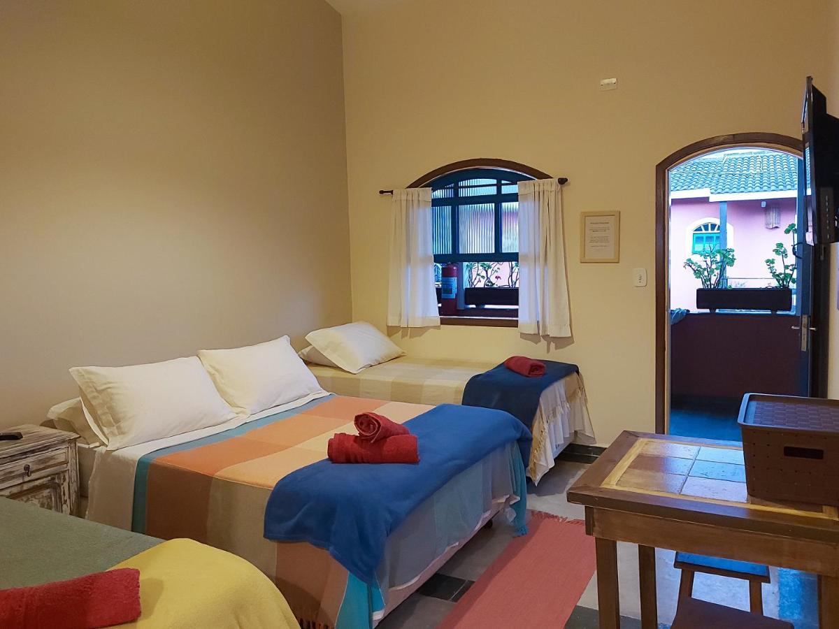 Sollar Dos Geranios Hotel Peruíbe Buitenkant foto
