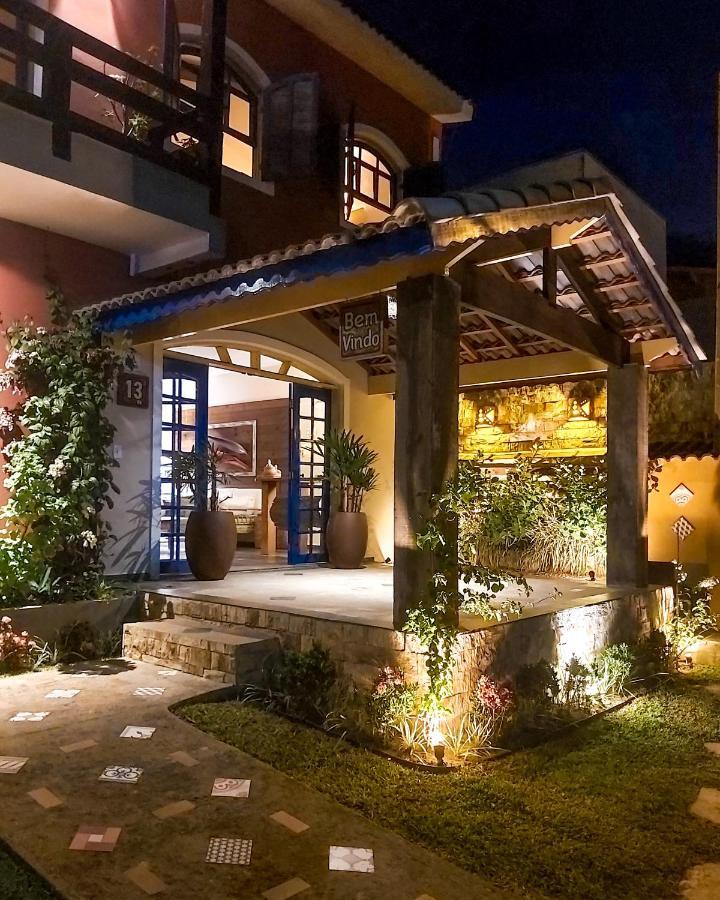 Sollar Dos Geranios Hotel Peruíbe Buitenkant foto