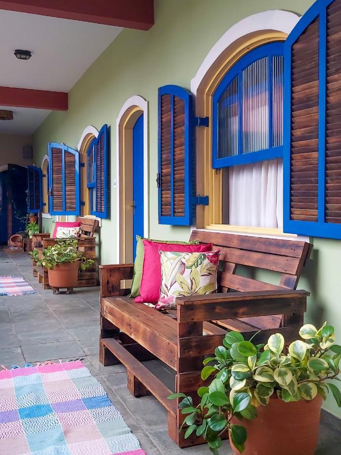Sollar Dos Geranios Hotel Peruíbe Buitenkant foto