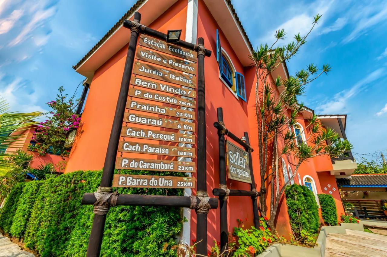 Sollar Dos Geranios Hotel Peruíbe Buitenkant foto