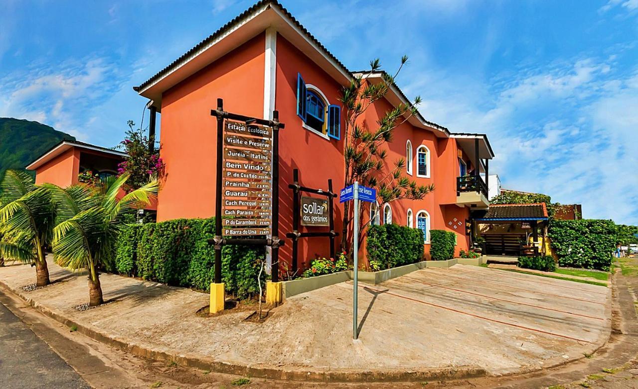 Sollar Dos Geranios Hotel Peruíbe Buitenkant foto